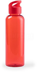 Garrafa Pruler Tritan 530 ml VERMELHO S/T