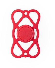 Suporte Sernel ABS/ Silicone VERMELHO S/T