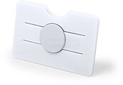 Suporte Tisson ABS/ Silicone Adesivo. 1 Compartimento 6305