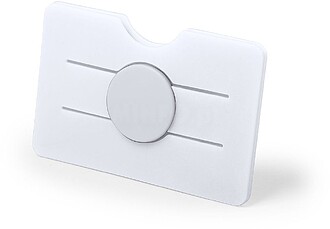 Suporte Tisson ABS/ Silicone Adesivo. 1 Compartimento BRANCO...