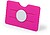 Suporte Tisson ABS/ Silicone Adesivo. 1 Compartimento 6305 - imagem 1