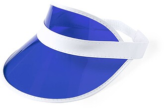 Viseira Narim PVC Proteção UV AZUL S/T