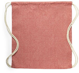 Mochila Konim 100% Algodão Reciclado VERMELHO S/T