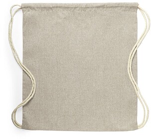 Mochila Konim 100% Algodão Reciclado BEGE S/T