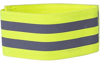 Bracelete Reflectante Picton Poliéster/ Elastano Ajustável...