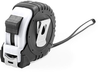 Flexómetro Grade 7,5m Clip Incluído BRANCO S/T