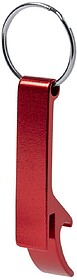 Porta-Chaves Abridor Stiked Alumínio VERMELHO S/T