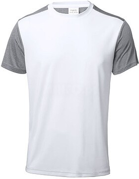 T-Shirt Adulto Tecnic Troser Poliéster/ Elastano 135 g/ m2 Respirável 6459