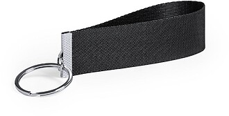 Porta-Chaves Tofin Metal/ Poliéster PRETO S/T