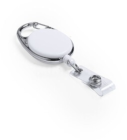 Porta-Acreditações Napper Extensível. Clip Incluído BRAN...
