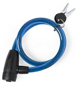Cadeado Triyo PVC/ Metal AZUL S/T
