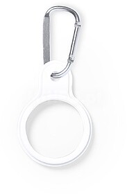 Cabide Gotan Silicone/ Alumínio BRANCO S/T