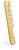 Pente Garet Bambu 6504 - imagem 1