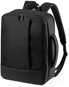 Mochila Pasta Porta-Documentos Hurkon Poliéster 300D/ PU Ac...