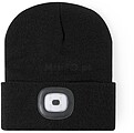 Gorro Koppy Acrílico 4 Leds. 4 Posições de Luz. Recarregável USB 6558