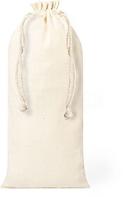 Saco Garrafa Marcex 100% Algodão 105 g/ m2 NATURAL S/T