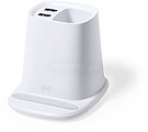 Porta-Lápis Multifunção Pekon Inalambrico. 2 Saídas USB 2000 mA. 1 Porta USB 2.0. Cabo Incluído 6737