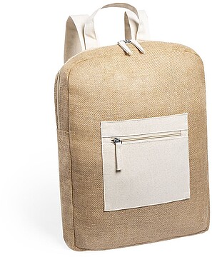 Mochila Marnel Juta/ Algodão 6818