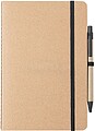 Caderno Esteka Cartão Reciclado 60 Folhas. Esferográfica Cartão Reciclado/ Palha de trigo/ ABS Incluída 6837