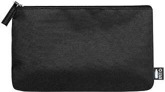Nécessaire Akilax Poliéster 600D RPET PRETO S/T