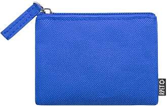 Porta-Moedas Nelsom Poliéster 600D RPET AZUL S/T