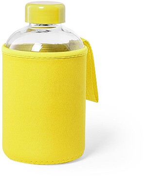 Garrafa Flaber Cristal 600 ml. Apresentação Individual. Bolsa Soft Shell Incluída 6870