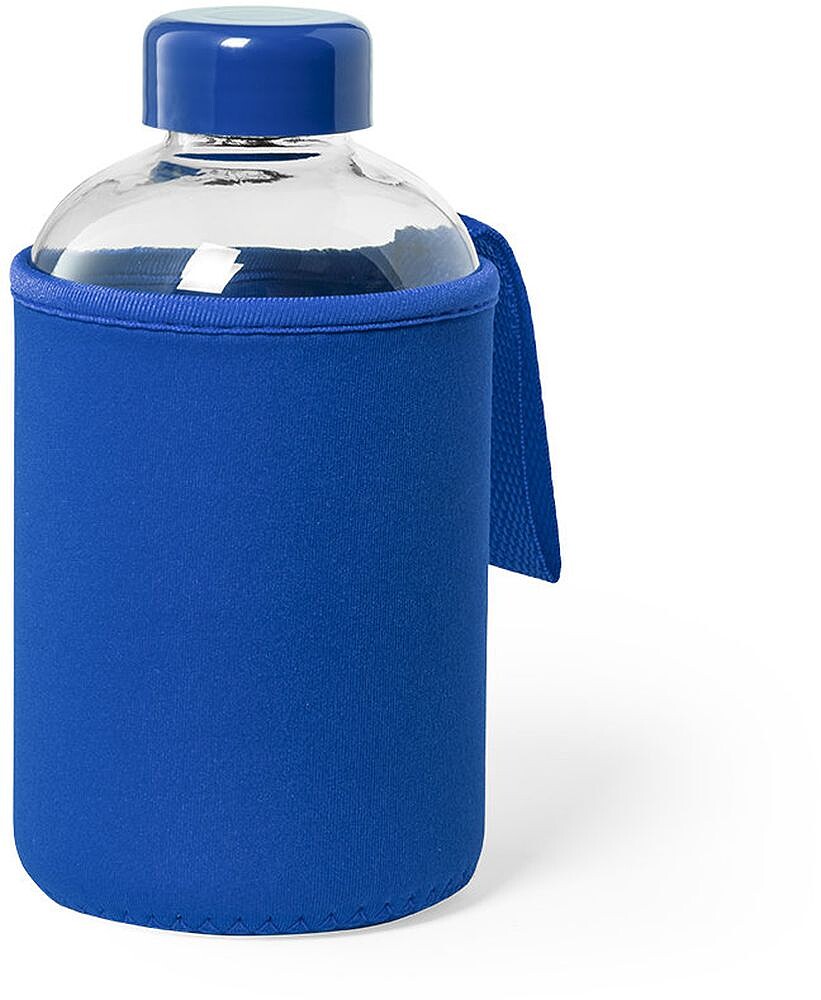 Garrafa Flaber Cristal 600 ml. Apresentação Individual. Bolsa Soft Shell Incluída 6870