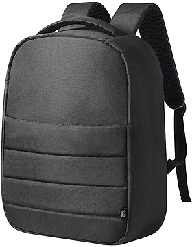 Mochila Anti-Roubo Danium Poliéster 300D RPET Acolchoada. Bolso Acolchoado para Portátil e Tablet 6909