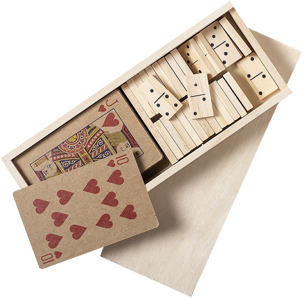 Set Jogo Halin Madeira 2 Jogos 6933