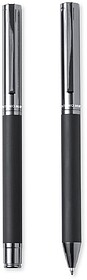Set Tengluk Metal Esferográfica e Roller. Carga Jumbo PRET...