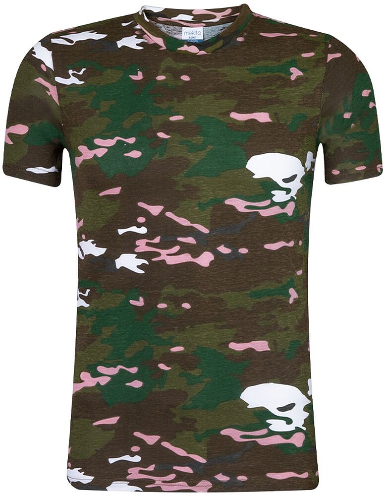 T-Shirt Adulto Sunt 100% Algodão Ring Spun, Single Jersey 150 g/ m2 8000