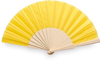 Leque Folklore Varinhas Madeira AMARELO S/T