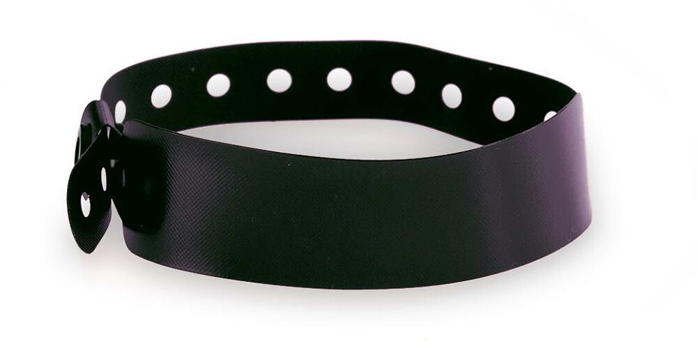 Pulseira Multi PVC Ajustável. Fecho Segurança 9096