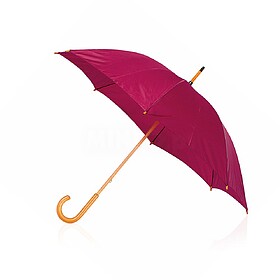 Chapéu de Chuva Santy Pega e Vara Madeira BORDEAUX S/T