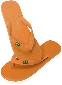 Chinelos Brasileira EVA/ PVC Tamanhos: 36-38, 42-44 ORANGE H...