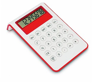 Calculadora Myd Pilha Botão Incluída VERMELHO S/T
