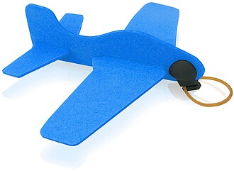 Avião Barón EVA Placa: 17 x 13,5 x 0,3 cm. Aviao: 12,7 x ...