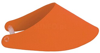 Viseira Sunday EVA ORANGE S/T