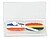 Set Pinturas Colour 9768 - imagem 1