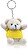 Porta-Chaves Peluche Tedchain Poliéster 9891 - imagem 1