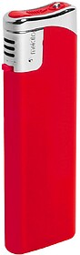Isqueiro Plain Recarregável VERMELHO S/T
