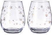 Set Copos Katnis Vidro 2 Peças. 500 ml 20124