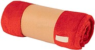Manta Durmok Coral Fleece 260 g/ m2 Anti-Pilling VERMELHO S/T