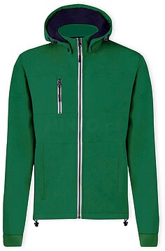 Casaco Grechel Exterior: Soft Shell, 100% Poliéster. Interior: 100% Poliéster Microfleece. 300 g/ m2 Resistente ao Vento e á Água 20171