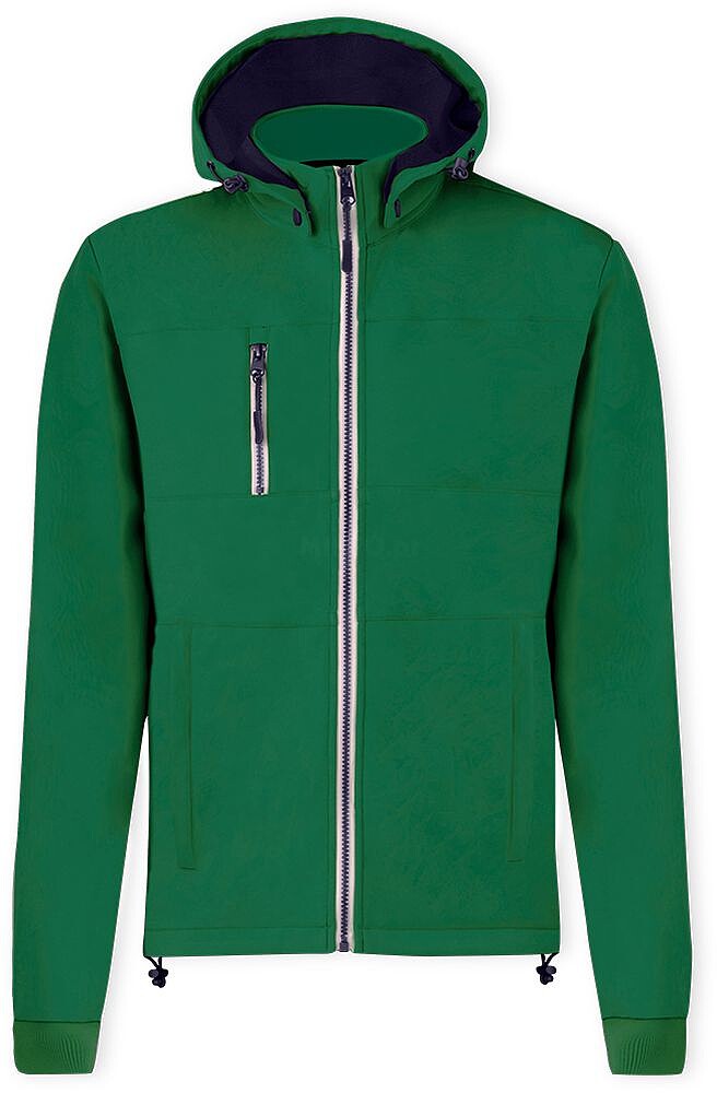 Casaco Grechel Exterior: Soft Shell, 100% Poliéster. Interior: 100% Poliéster Microfleece. 300 g/ m2 Resistente ao Vento e á Água 20171