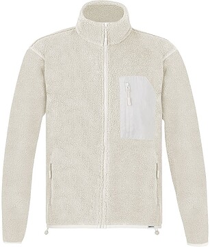 Casaco Killian Exterior: Poliéster RPET/ Sherpa. Interior: Micropolar 450 g/ m2 Tratamento Anti-Pilling 20175