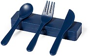 Set Talheres Florax PP Reciclado 3 Peças 20198