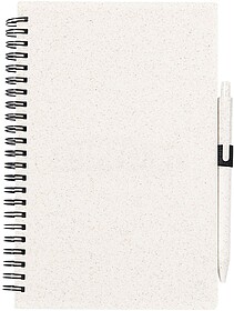 Caderno Emily Palha de Trigo/ PP 80 Folhas. Esferográfica ...
