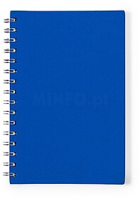 Bloco de Notas Kimberly Poliéster 300D RPET Capa Rígida. 1...