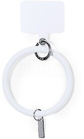 Pulseira Suporte Naomi Silicone BRANCO S/T